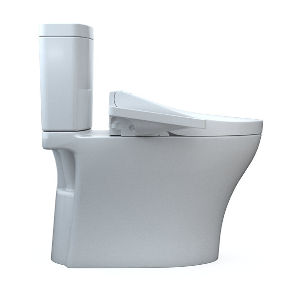TOTO Aquia® 1.28 GPF Elongated Comfort Height Floor Mounted Bidet